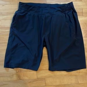 Lululemon Men’s Black XL shorts. 9” inseam